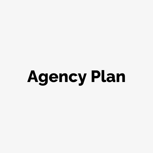 Agency Plan